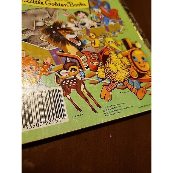 1979 Raggedy Ann and Andy 5 Birthday Parties in a Row Mary McClain Golden Book - Picture 7 of 9